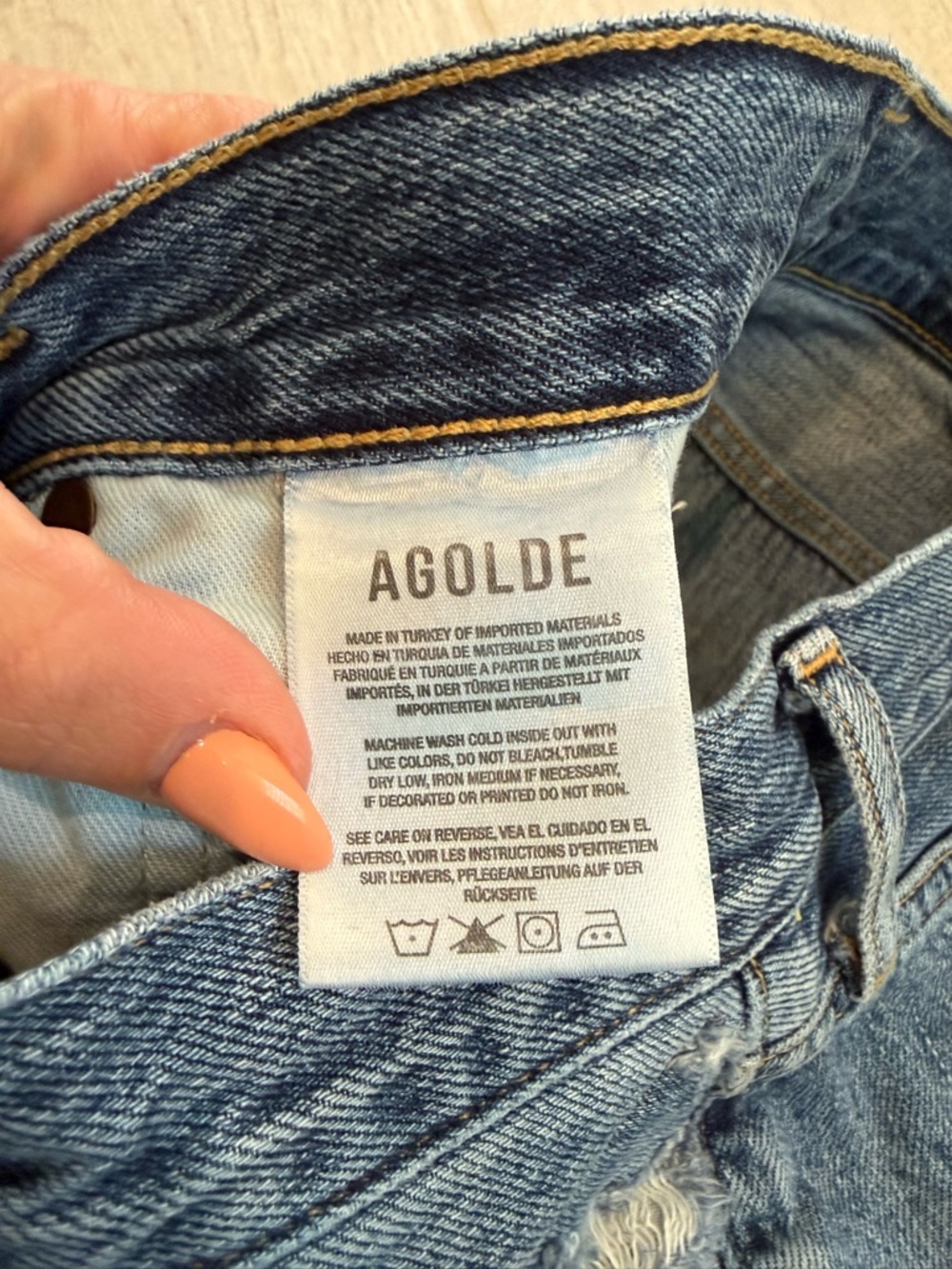 Agolde Riley Jeans - Picture 7 of 9
